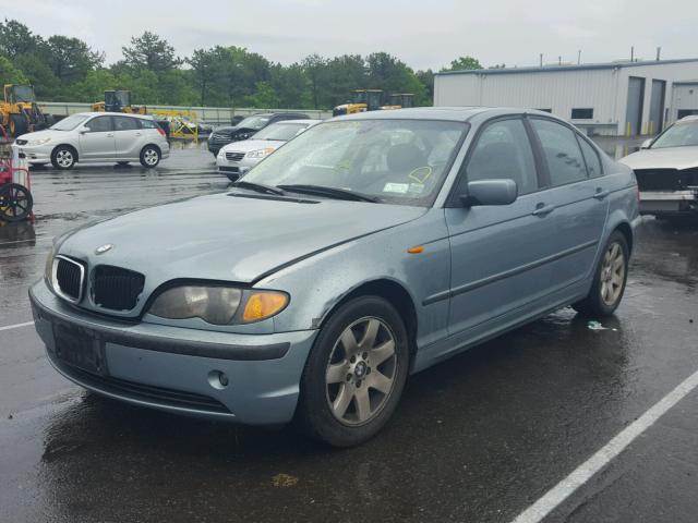WBAAZ33415KW75343 - 2005 BMW 325 IS SUL GRAY photo 2