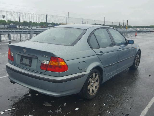 WBAAZ33415KW75343 - 2005 BMW 325 IS SUL GRAY photo 4