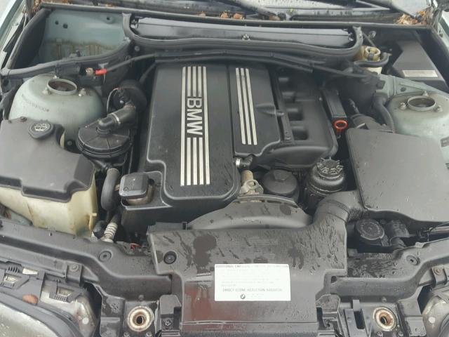 WBAAZ33415KW75343 - 2005 BMW 325 IS SUL GRAY photo 7