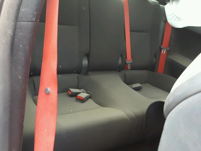 JTKJF5C75GJ026454 - 2016 TOYOTA SCION TC 红色 照片 6