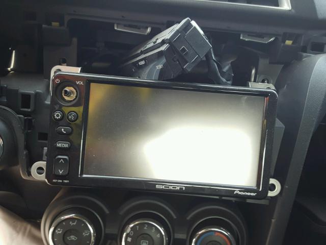 JTKJF5C75GJ026454 - 2016 TOYOTA SCION TC 红色 照片 9