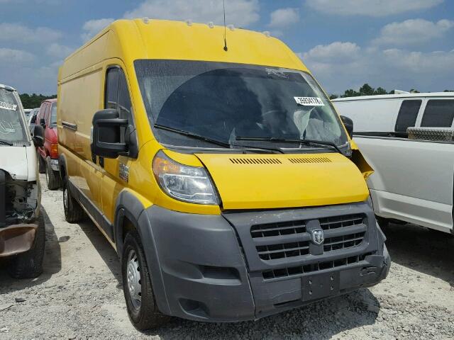 3C6TRVDG9JE108415 - 2018 RAM PROMASTER 黄色 照片 1