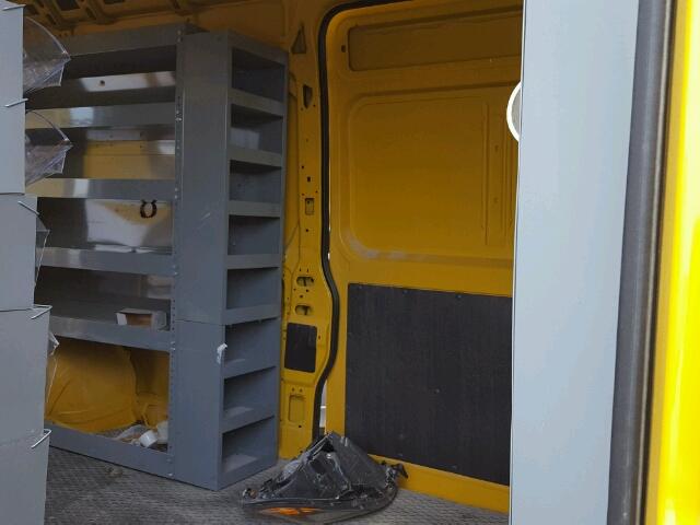 3C6TRVDG9JE108415 - 2018 RAM PROMASTER 黄色 照片 6