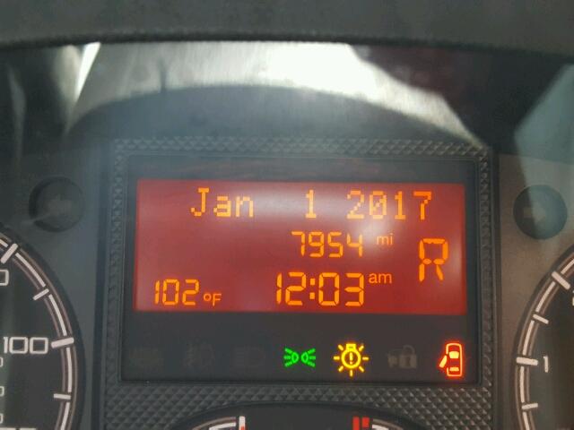 3C6TRVDG9JE108415 - 2018 RAM PROMASTER 黄色 照片 8