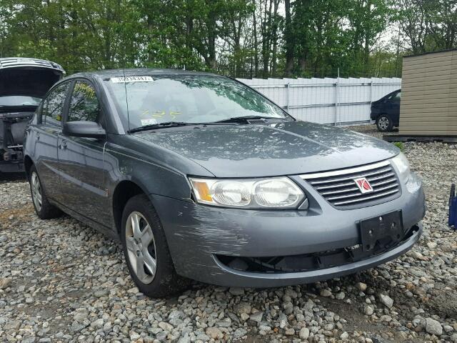 1G8AJ55F67Z104178 - 2007 SATURN ION LEVEL GRAY photo 1