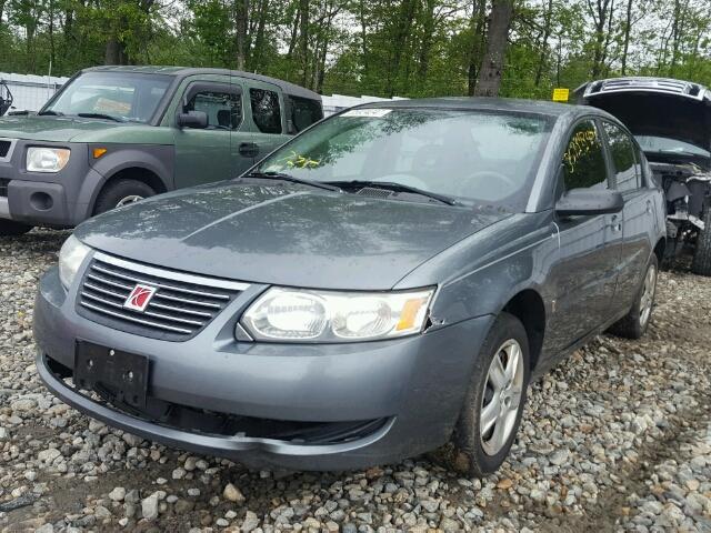 1G8AJ55F67Z104178 - 2007 SATURN ION LEVEL GRAY photo 2