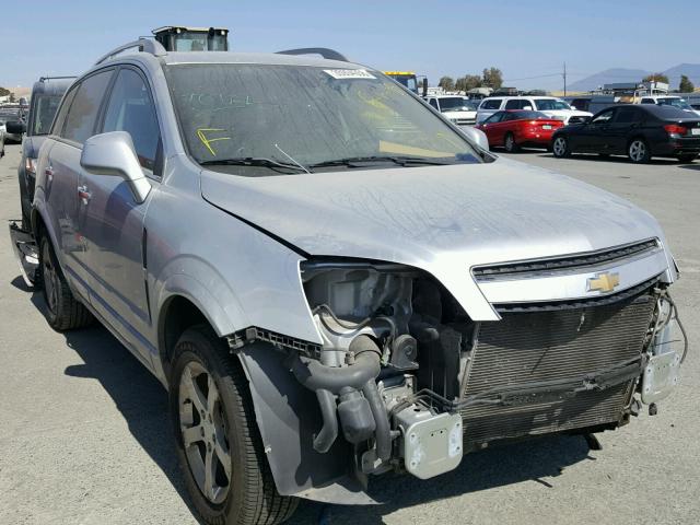 3GNFL4E51CS597743 - 2012 CHEVROLET CAPTIVA SP SILVER photo 1