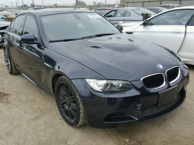 WBSPM9C54BE202904 - 2011 BMW M3 BLACK photo 1