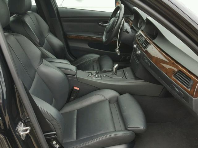 WBSPM9C54BE202904 - 2011 BMW M3 BLACK photo 5