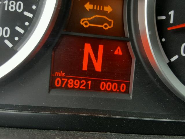 WBSPM9C54BE202904 - 2011 BMW M3 BLACK photo 8