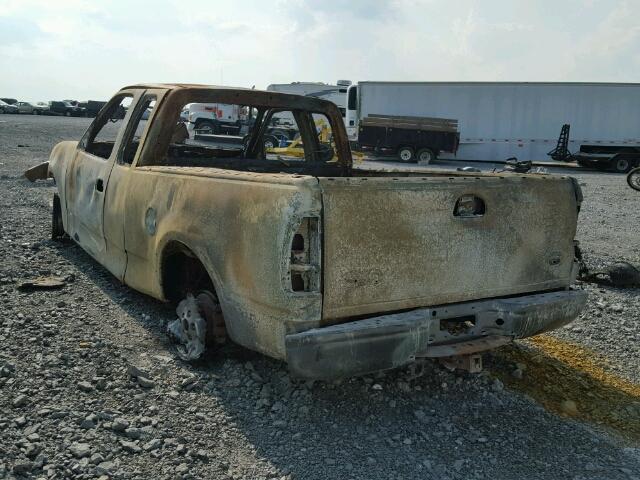 1FTRX18LX3NB73359 - 2003 FORD F150 BURN photo 3