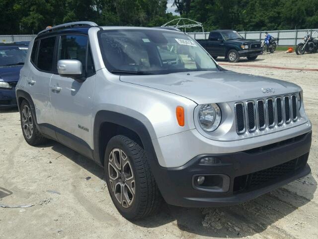 ZACCJADT0FPB75818 - 2015 JEEP RENEGADE L SILVER photo 1