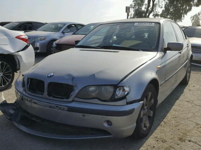 WBAAZ33425KW75674 - 2005 BMW 325 IS SUL GRAY photo 2