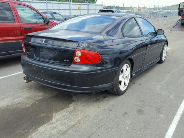 6G2VX12G34L209147 - 2004 PONTIAC GTO BLACK photo 4