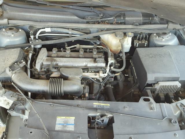 1G1ZS58F07F124597 - 2007 CHEVROLET MALIBU LS Mavi foto 7