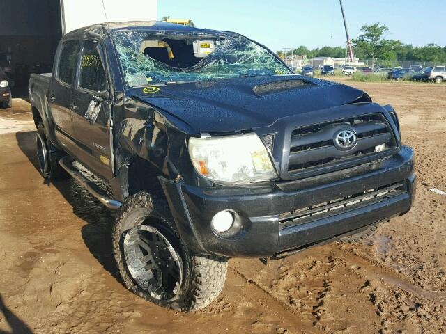 5TELU42N17Z460490 - 2007 TOYOTA TACOMA DOU BLACK photo 9