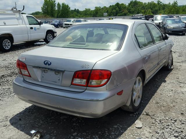 JNKDA31A82T023789 - 2002 INFINITI I35 SILVER photo 4