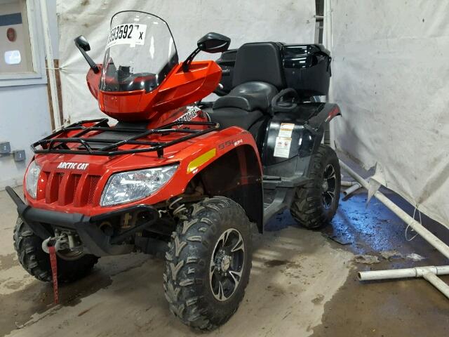 4UF14ATV3ET201136 - 2014 ARCT 550 ORANGE photo 2