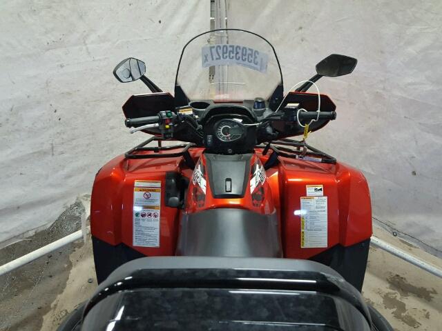 4UF14ATV3ET201136 - 2014 ARCT 550 ORANGE photo 5