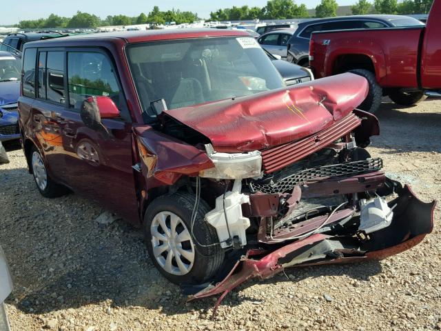 JTLKT324X64087042 - 2006 TOYOTA SCION XB 栗色 照片 1