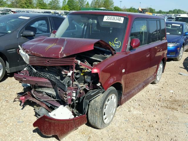 JTLKT324X64087042 - 2006 TOYOTA SCION XB 栗色 照片 2