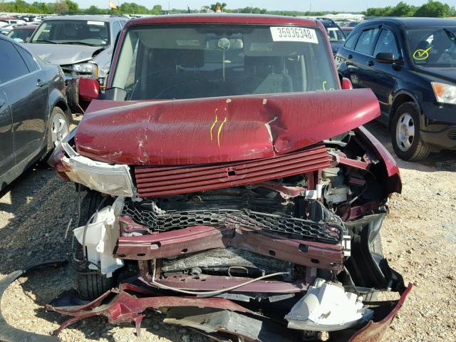 JTLKT324X64087042 - 2006 TOYOTA SCION XB 栗色 照片 7