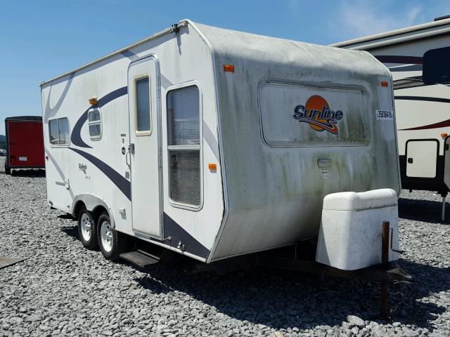 1LC2S2J216D205220 - 2006 SUNL CAMPER TRL WHITE photo 1