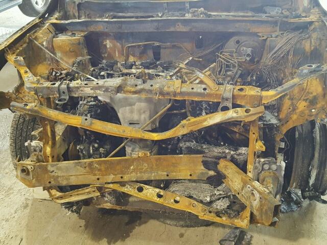 JTMZD33V076046598 - 2007 TOYOTA RAV4 BURN photo 9