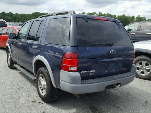 1FMZU72E62ZC20928 - 2002 FORD EXPLORER X BLUE photo 3