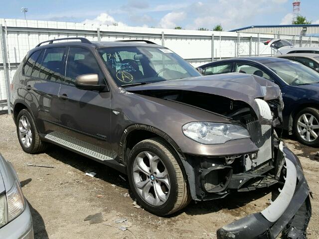 5UXZV8C58DL899031 - 2013 BMW X5 XDRIVE5 BROWN photo 1