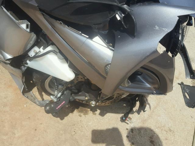 JS1GX72A792103937 - 2009 SUZUKI GSX1300 R GRAY photo 9