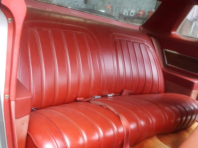 2K57Z6A190296 - 1976 PONTIAC GRAND PRIX GRAY photo 6