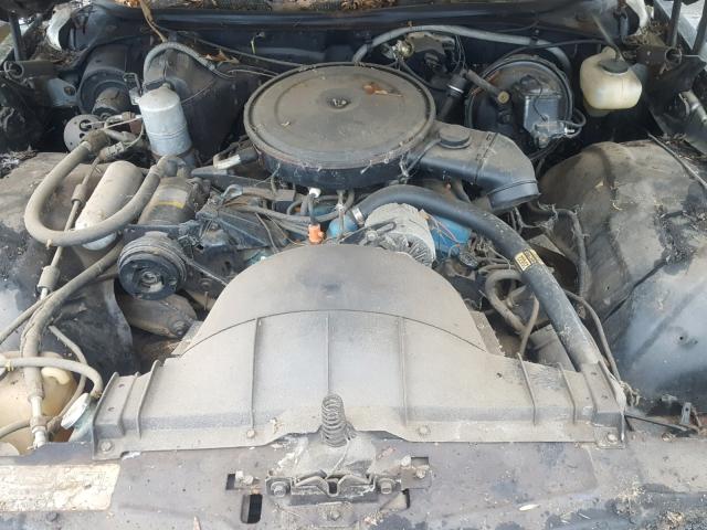 2K57Z6A190296 - 1976 PONTIAC GRAND PRIX GRAY photo 7