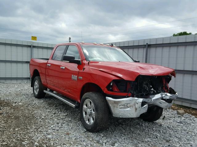 3C6UR5DJ9EG224708 - 2014 RAM 2500 SLT RED photo 1