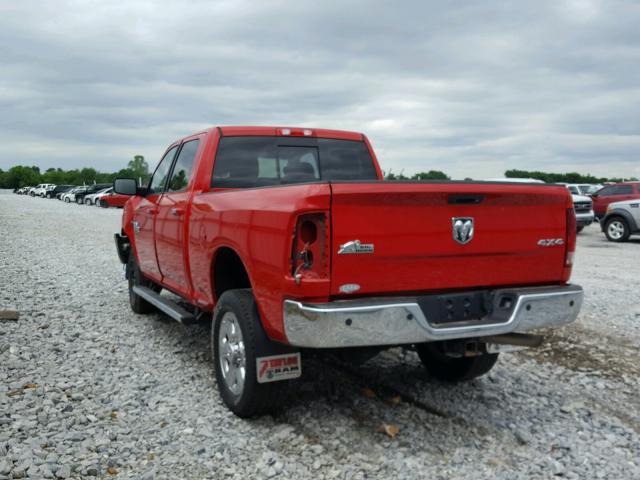 3C6UR5DJ9EG224708 - 2014 RAM 2500 SLT RED photo 3