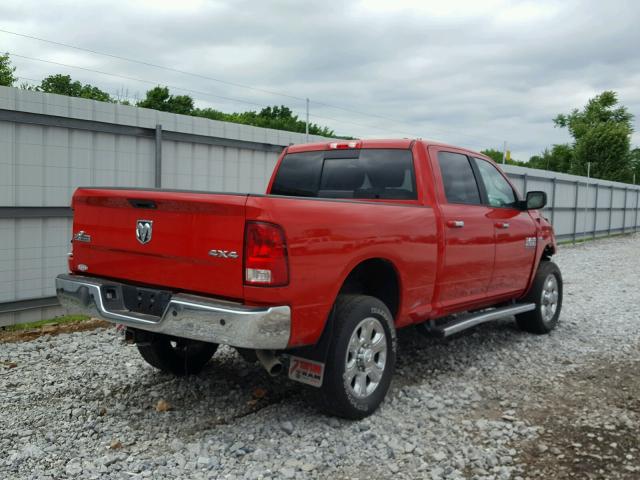 3C6UR5DJ9EG224708 - 2014 RAM 2500 SLT RED photo 4