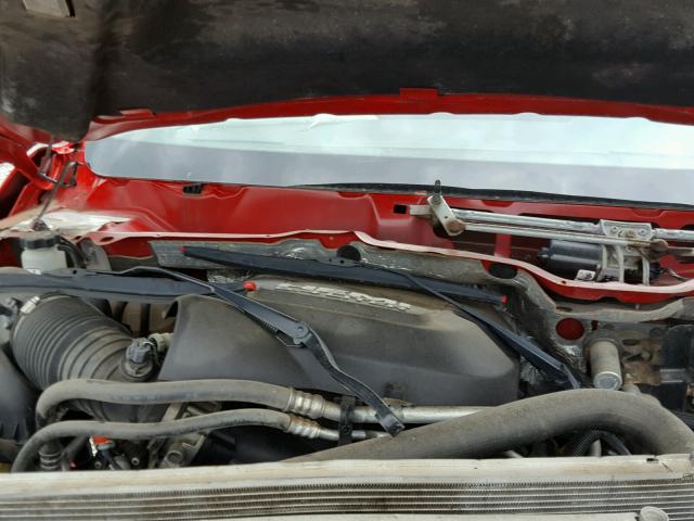 3C6UR5DJ9EG224708 - 2014 RAM 2500 SLT RED photo 7