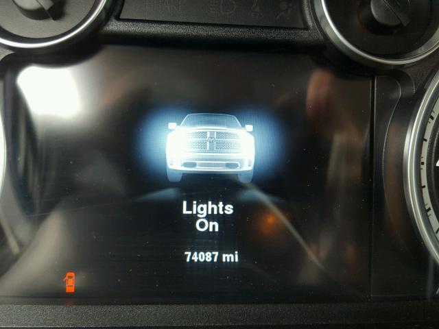 3C6UR5DJ9EG224708 - 2014 RAM 2500 SLT RED photo 8