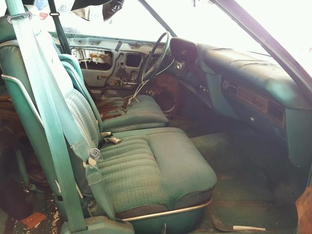 8G87H321910 - 1978 FORD THUNDERBIR GREEN photo 5