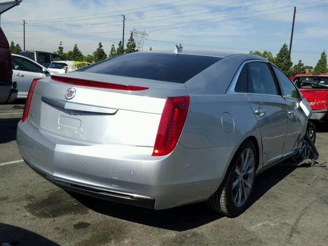 2G61L5S3XE9150343 - 2014 CADILLAC XTS SILVER photo 4