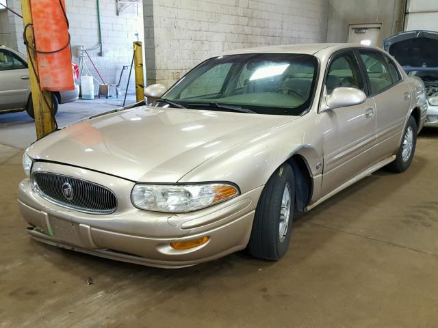 1G4HP52K45U282634 - 2005 BUICK LESABRE CU TAN photo 2