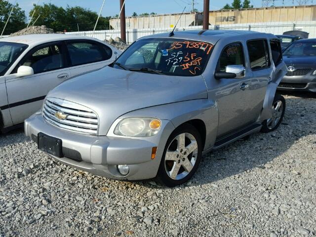 3GNDA33P37S512368 - 2007 CHEVROLET HHR SILVER photo 2