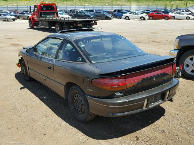 1G8ZG1275TZ108997 - 1996 SATURN SC2 BLACK photo 3