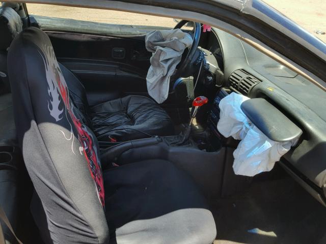 1G8ZG1275TZ108997 - 1996 SATURN SC2 BLACK photo 5