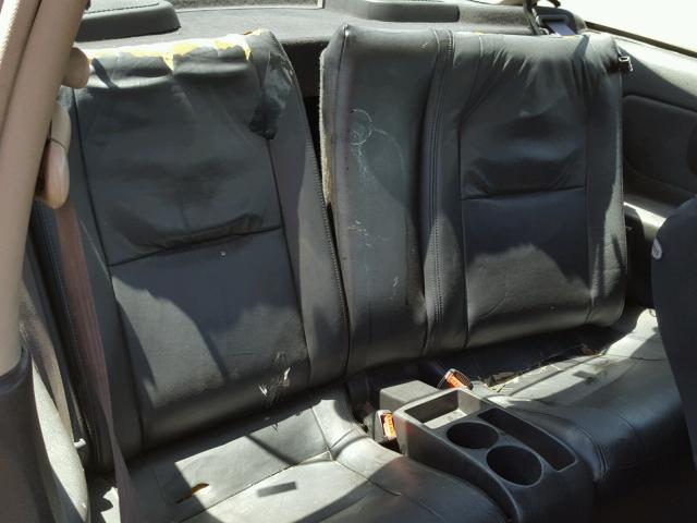 1G8ZG1275TZ108997 - 1996 SATURN SC2 BLACK photo 6