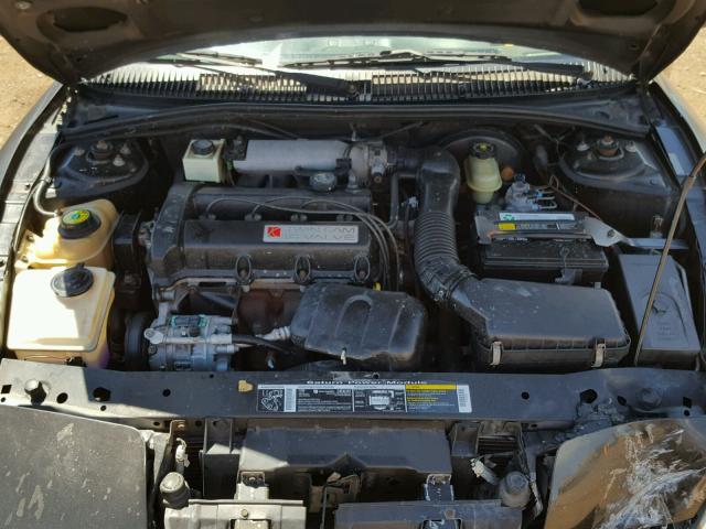 1G8ZG1275TZ108997 - 1996 SATURN SC2 BLACK photo 7