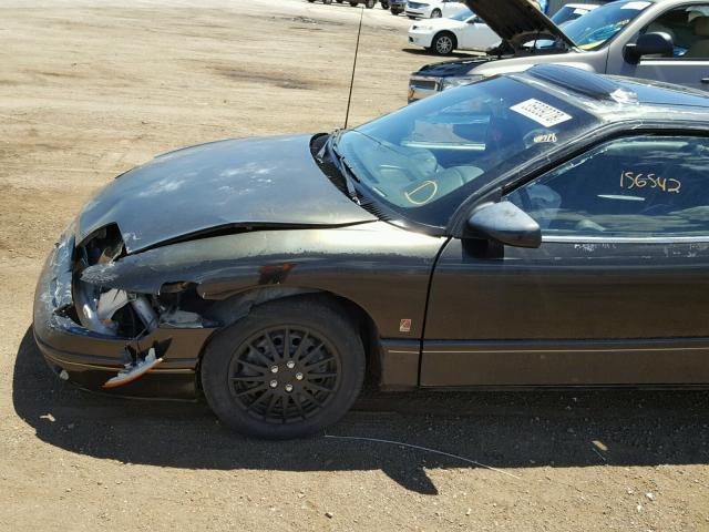 1G8ZG1275TZ108997 - 1996 SATURN SC2 BLACK photo 9