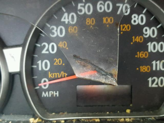 1G8AZ52F54Z102253 - 2004 SATURN ION LEVEL BLACK photo 8