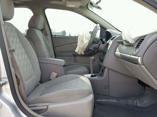 1G1ZT54825F126143 - 2005 CHEVROLET MALIBU LS SILVER photo 5