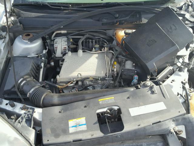 1G1ZT54825F126143 - 2005 CHEVROLET MALIBU LS SILVER photo 7
